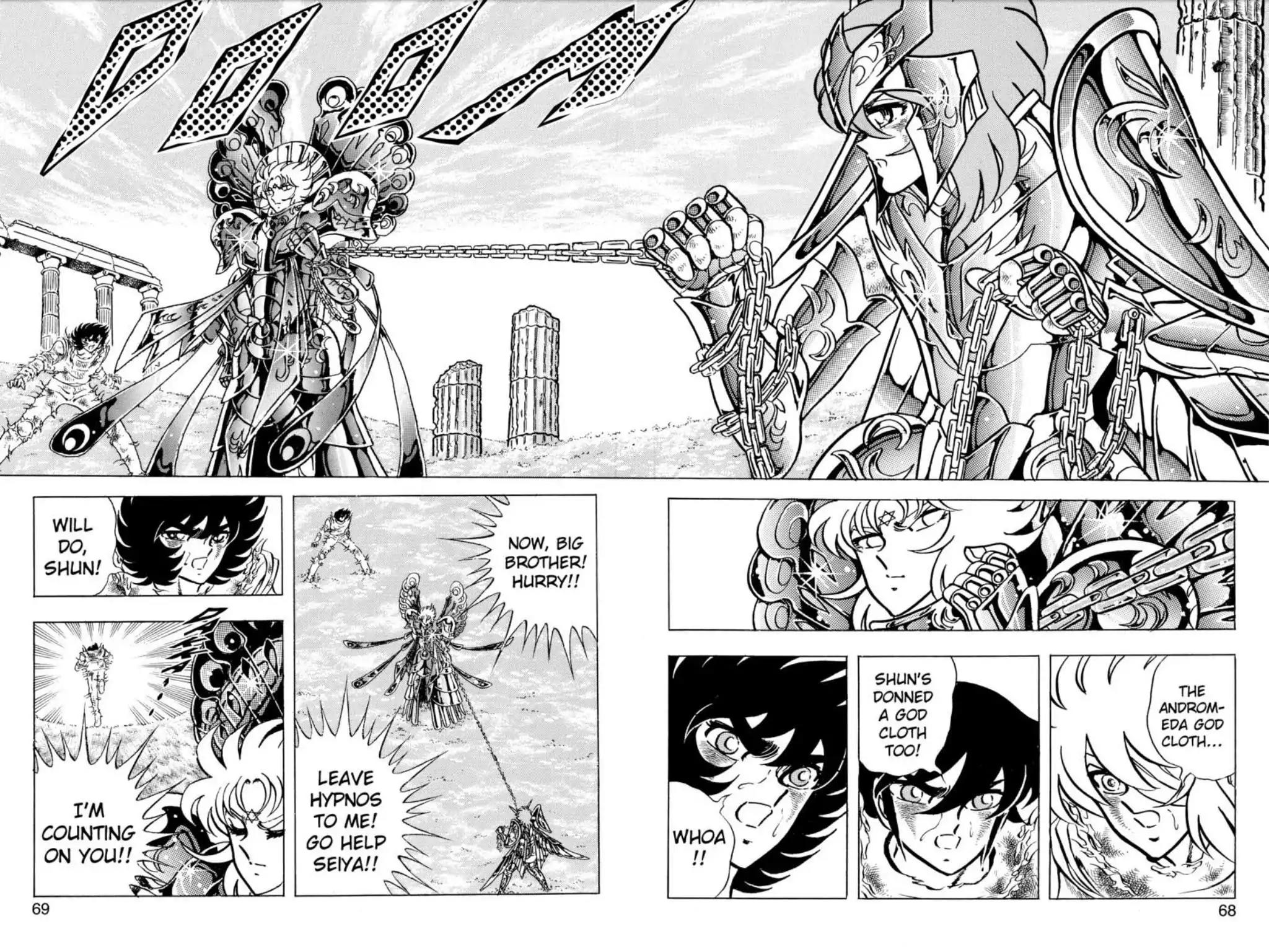 Saint Seiya Chapter 110 page 7 - Chapter 110: Assault On The Shrine Of Hades