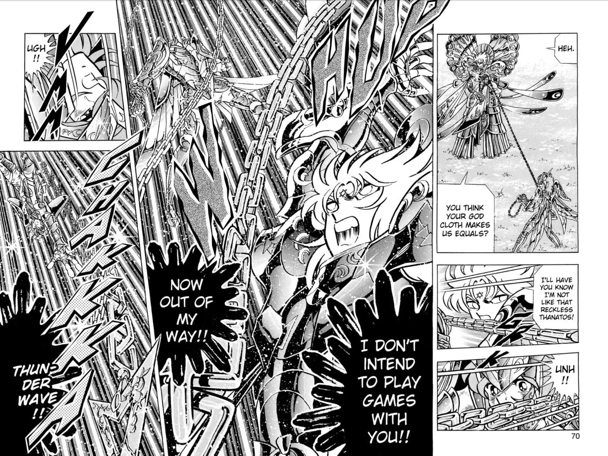 Saint Seiya Chapter 110 page 8 - Chapter 110: Assault On The Shrine Of Hades