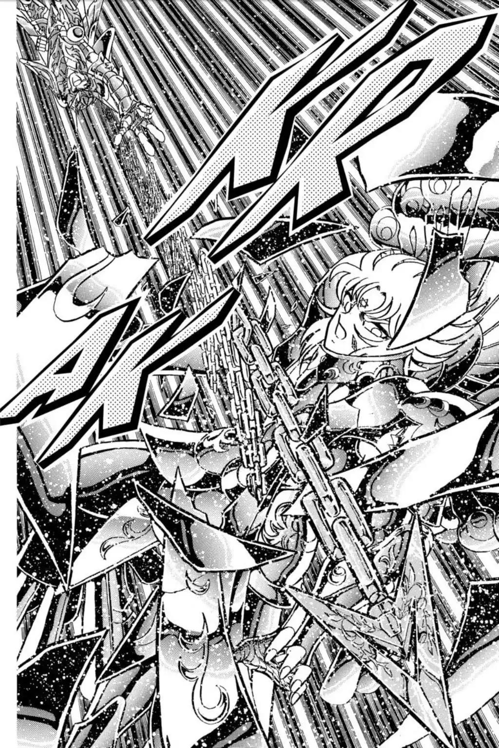 Saint Seiya Chapter 110 page 9 - Chapter 110: Assault On The Shrine Of Hades