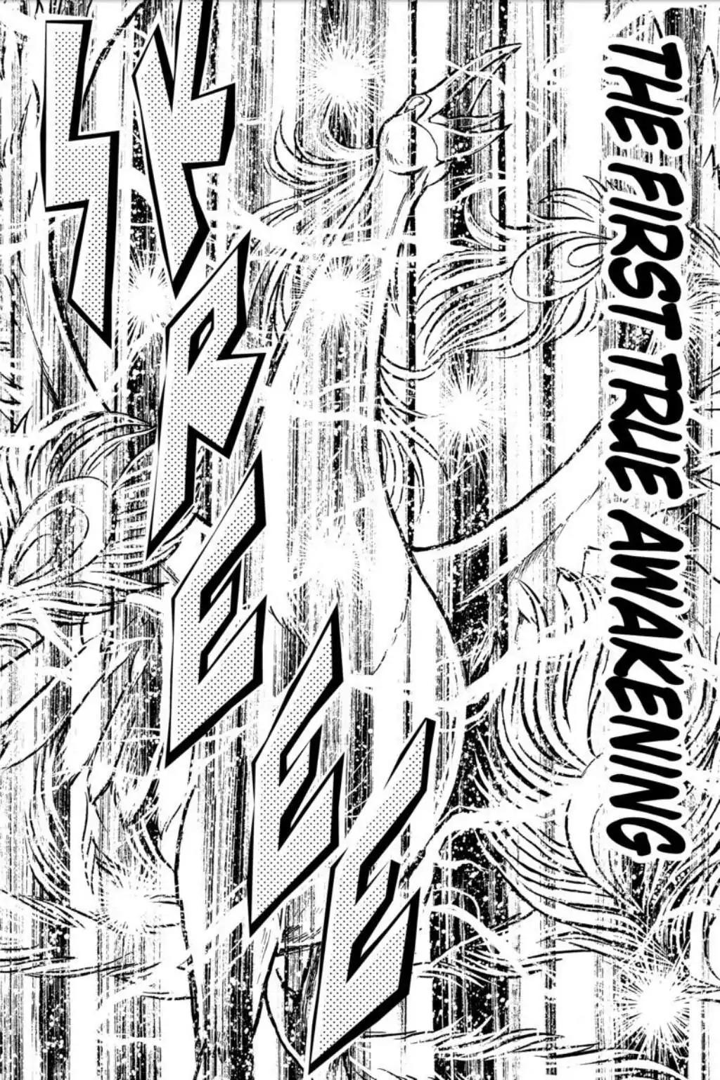 Saint Seiya Chapter 111 page 1 - Chapter 111: The First True Awakening