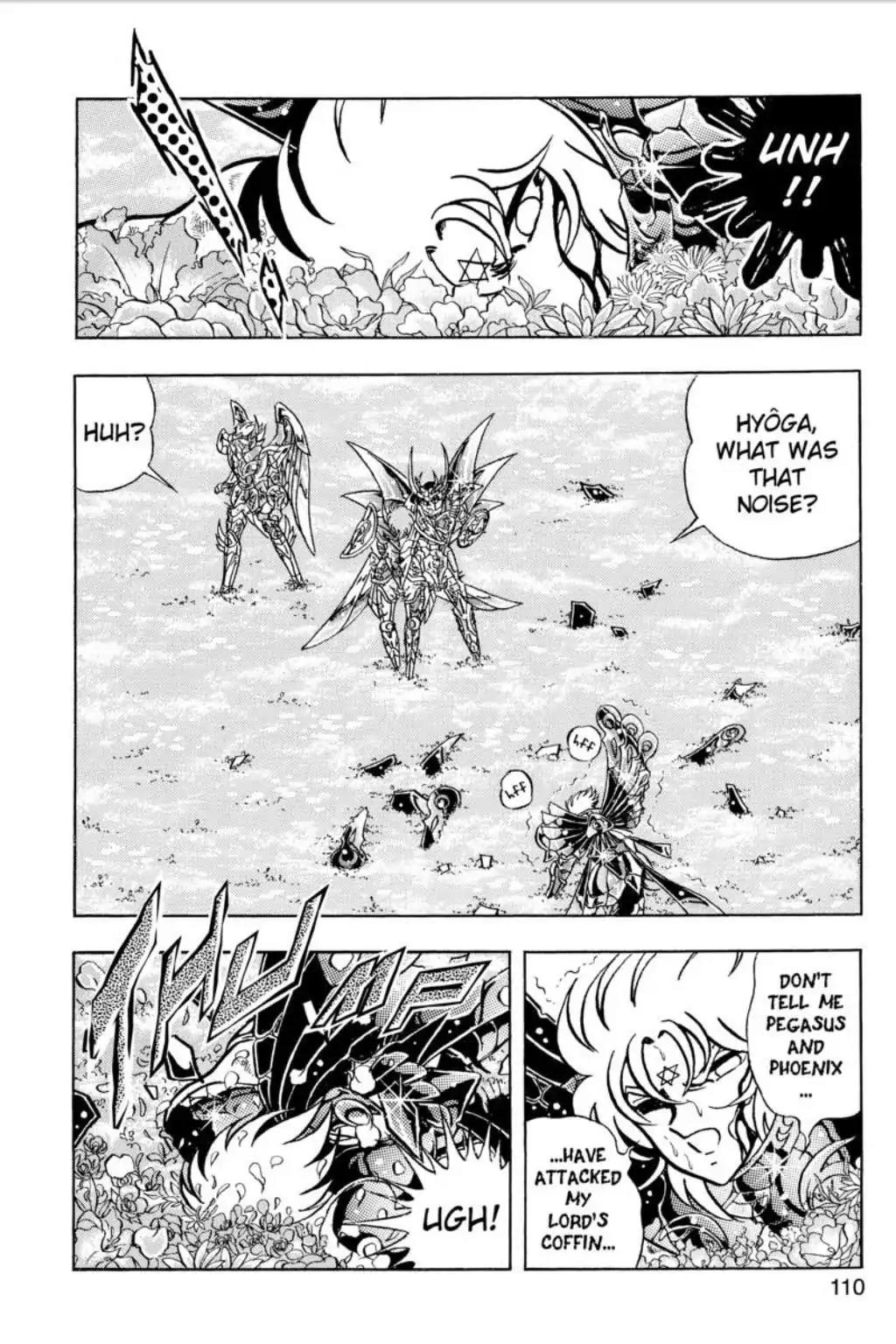 Saint Seiya Chapter 111 page 10 - Chapter 111: The First True Awakening