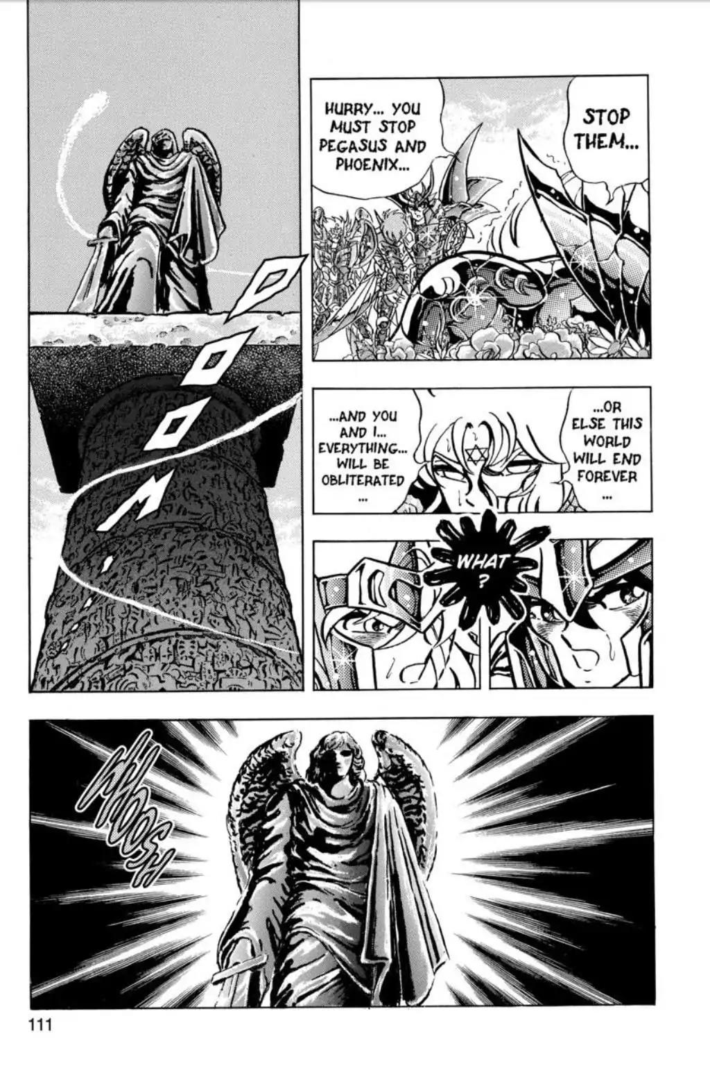 Saint Seiya Chapter 111 page 11 - Chapter 111: The First True Awakening