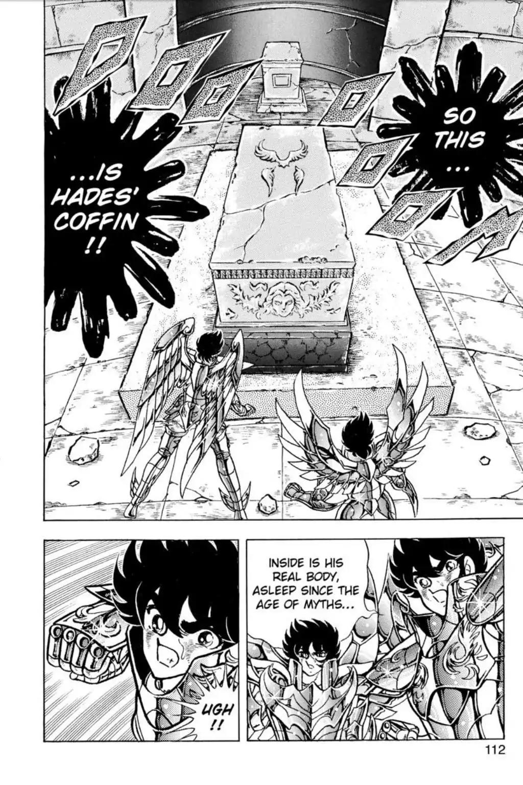 Saint Seiya Chapter 111 page 12 - Chapter 111: The First True Awakening
