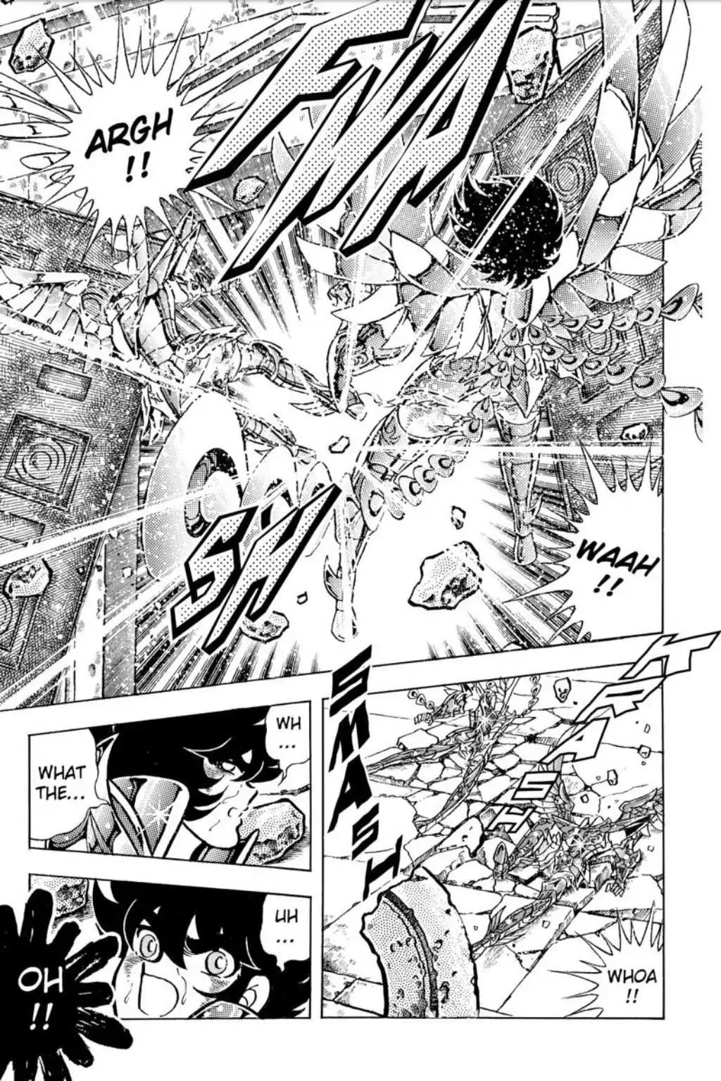 Saint Seiya Chapter 111 page 13 - Chapter 111: The First True Awakening