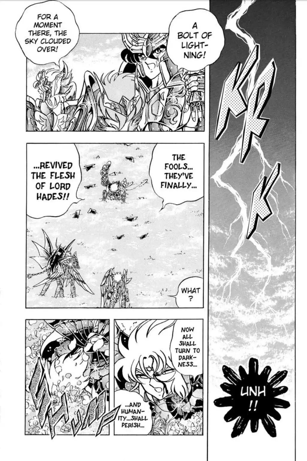 Saint Seiya Chapter 111 page 15 - Chapter 111: The First True Awakening
