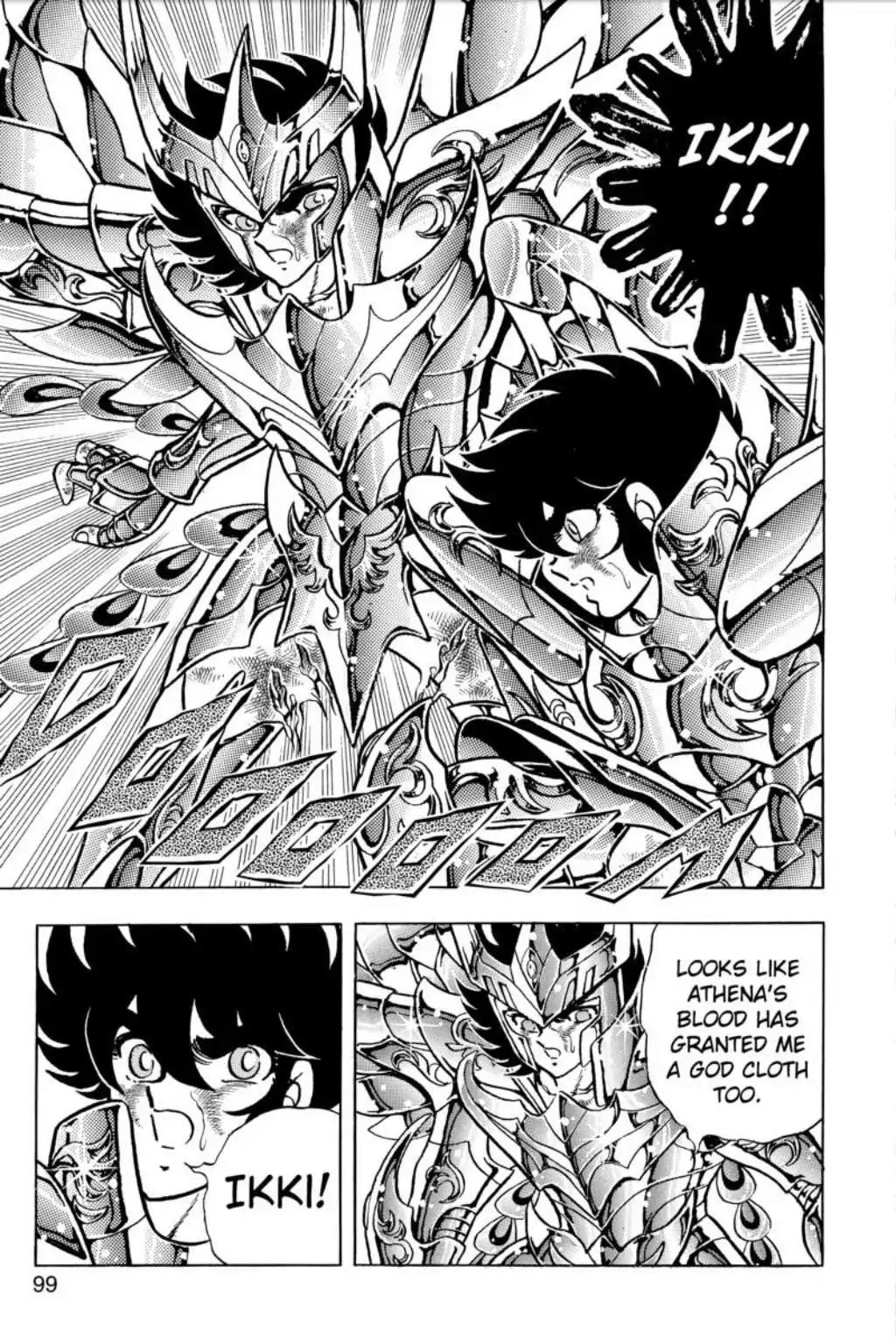 Saint Seiya Chapter 111 page 2 - Chapter 111: The First True Awakening
