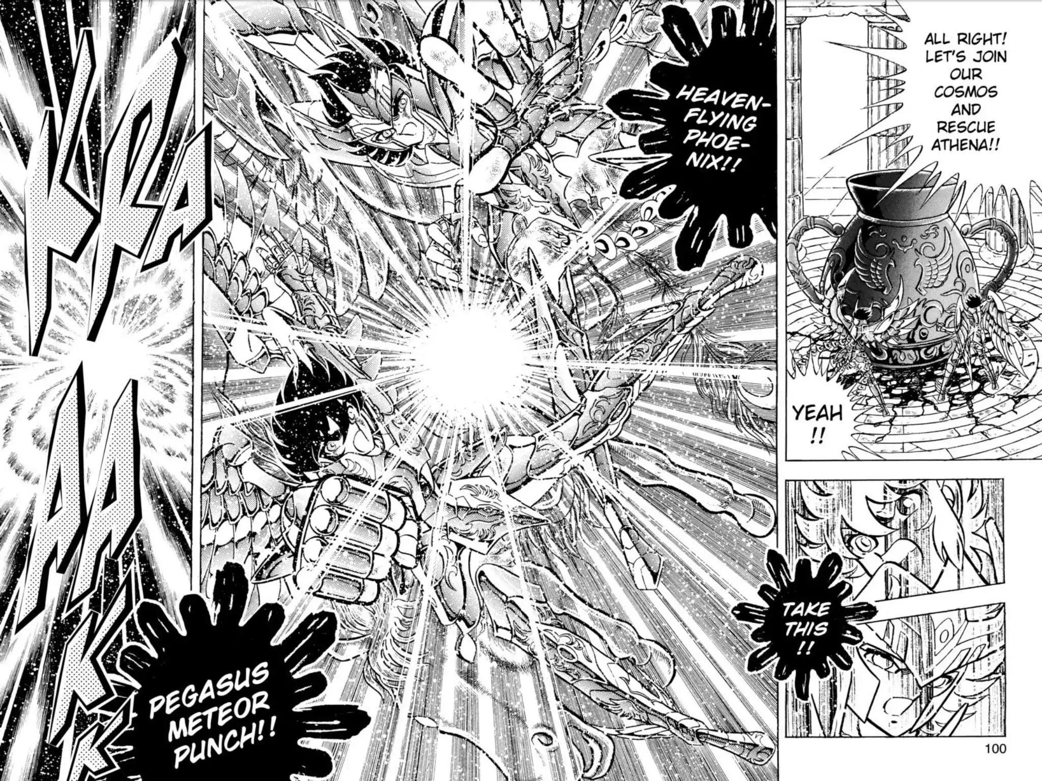 Saint Seiya Chapter 111 page 3 - Chapter 111: The First True Awakening