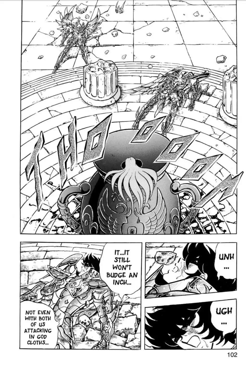 Saint Seiya Chapter 111 page 4 - Chapter 111: The First True Awakening