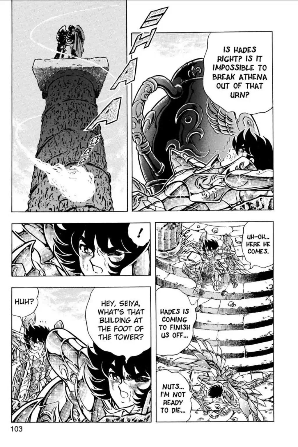 Saint Seiya Chapter 111 page 5 - Chapter 111: The First True Awakening