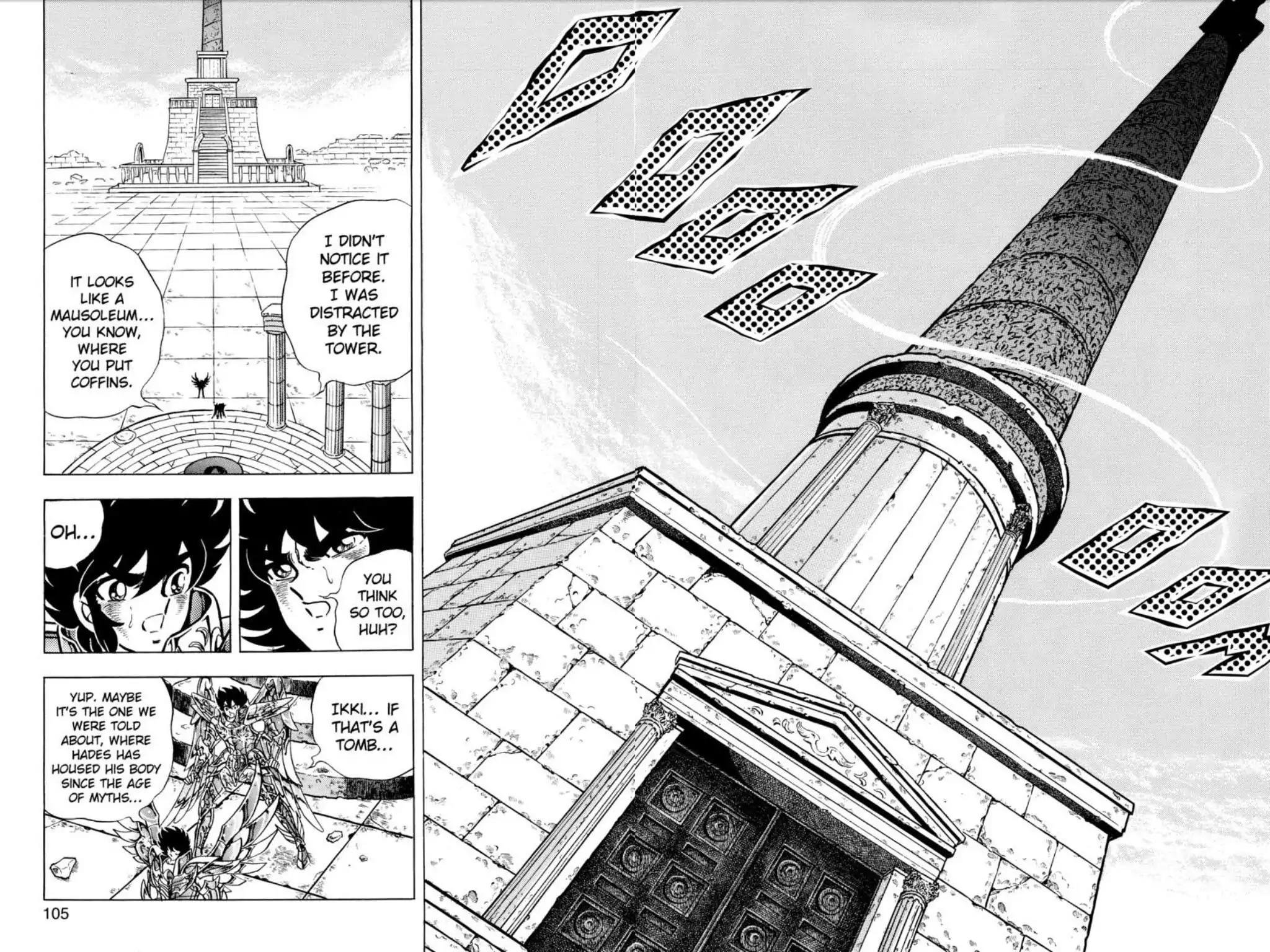 Saint Seiya Chapter 111 page 6 - Chapter 111: The First True Awakening