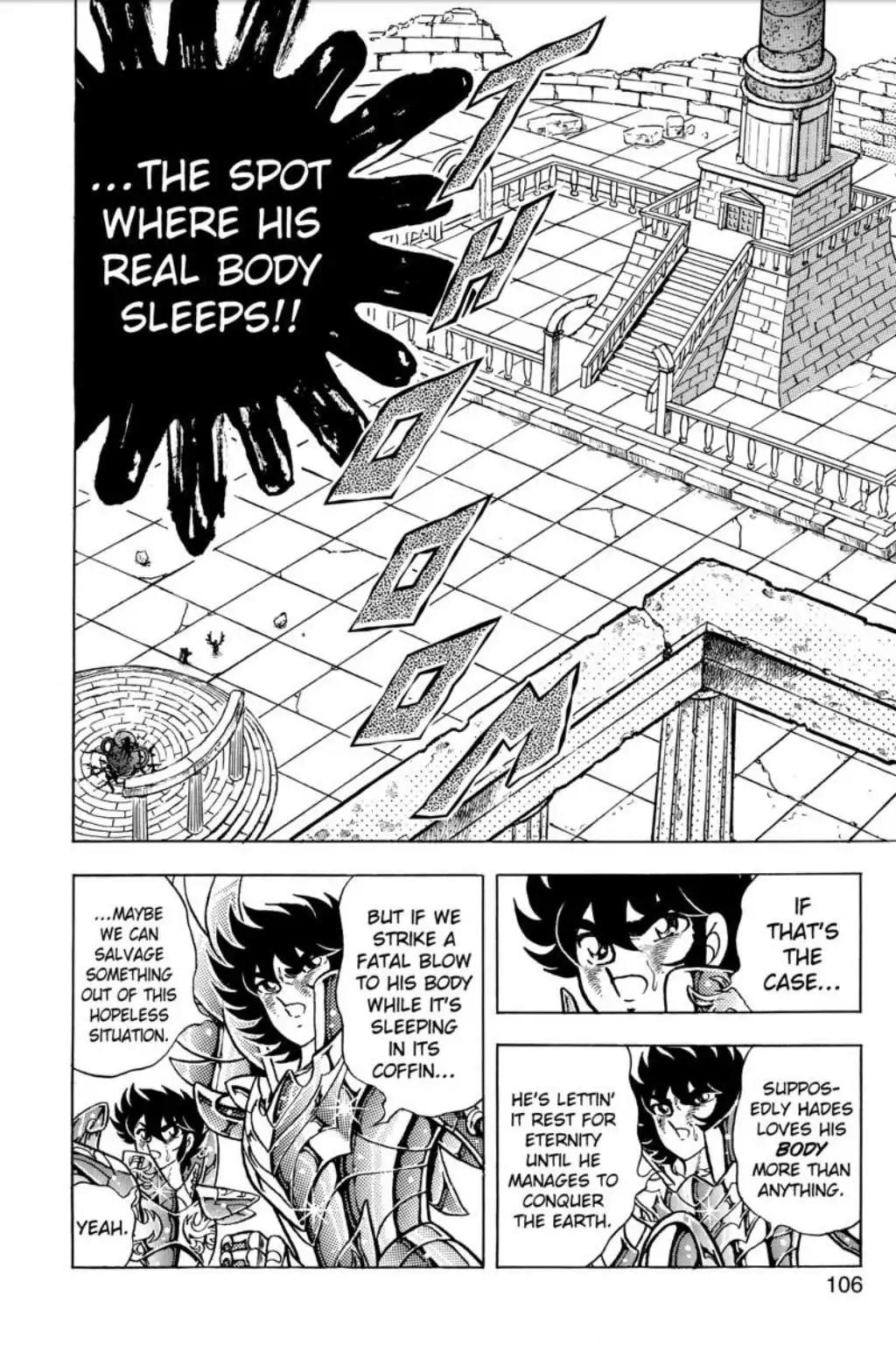 Saint Seiya Chapter 111 page 7 - Chapter 111: The First True Awakening