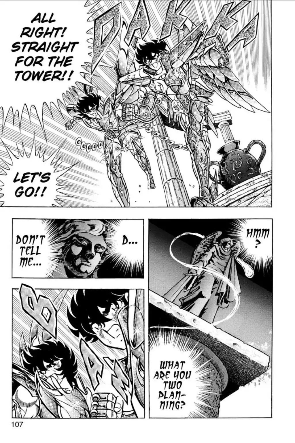 Saint Seiya Chapter 111 page 8 - Chapter 111: The First True Awakening