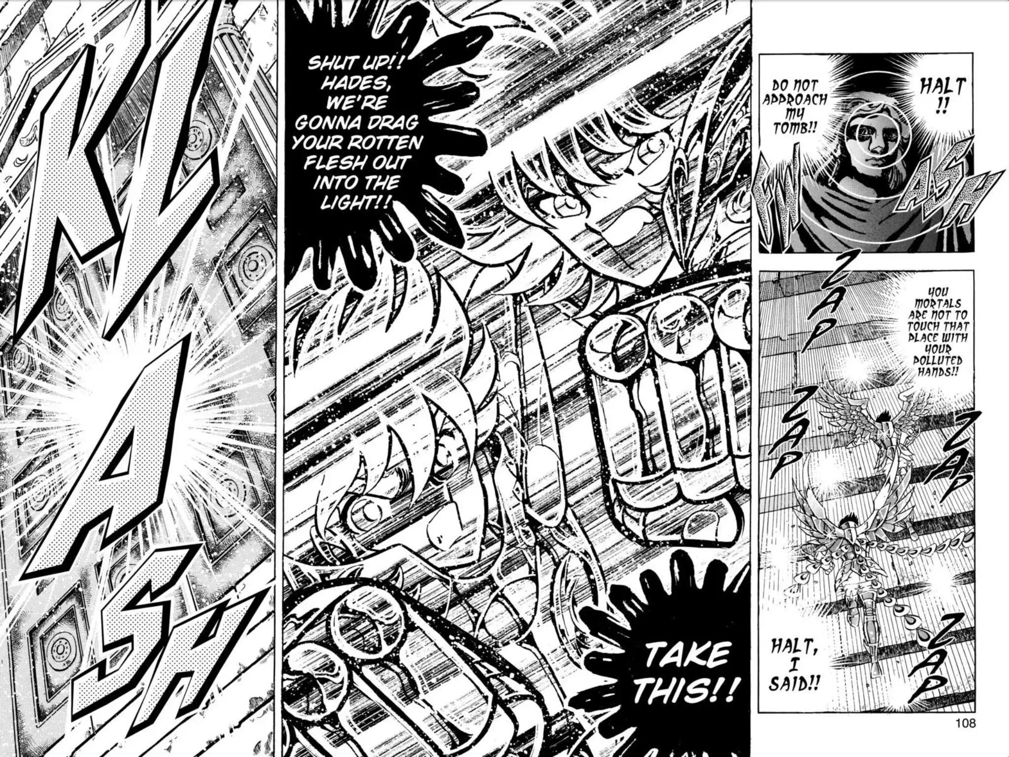 Saint Seiya Chapter 111 page 9 - Chapter 111: The First True Awakening