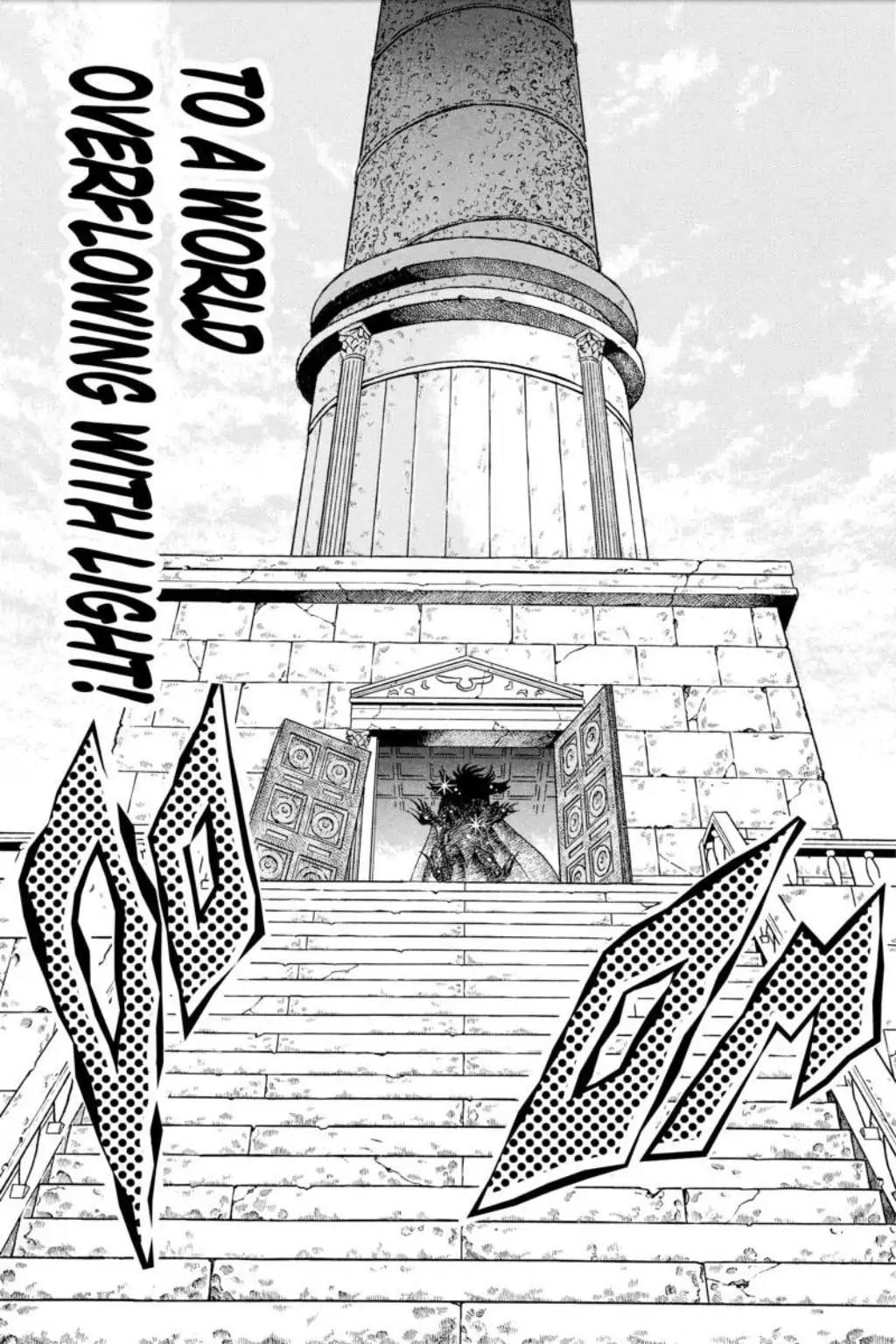 Saint Seiya Chapter 112 page 1 - Chapter 112: To A World Overflowing With Light!