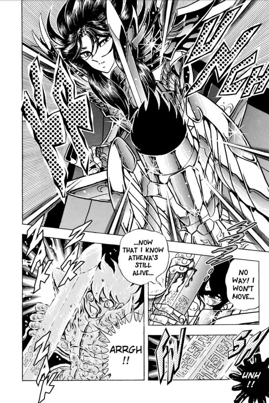 Saint Seiya Chapter 112 page 10 - Chapter 112: To A World Overflowing With Light!