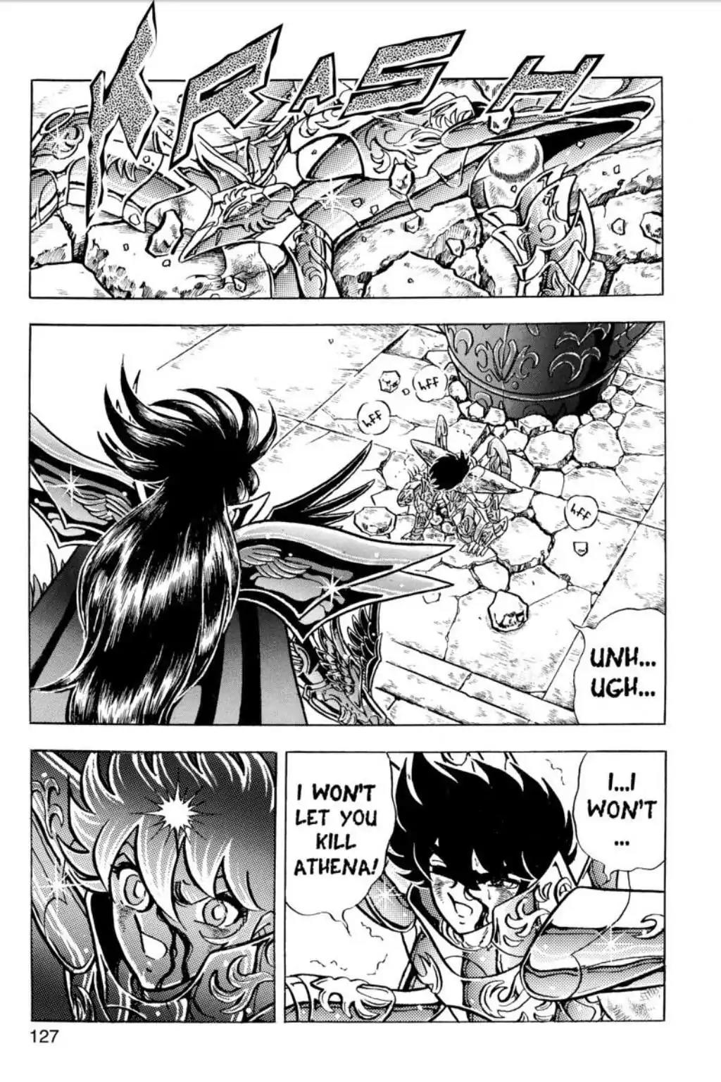 Saint Seiya Chapter 112 page 11 - Chapter 112: To A World Overflowing With Light!