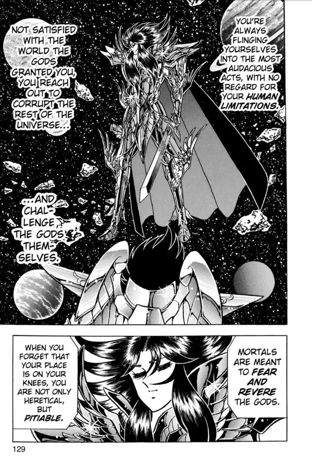 Saint Seiya Chapter 112 page 13 - Chapter 112: To A World Overflowing With Light!