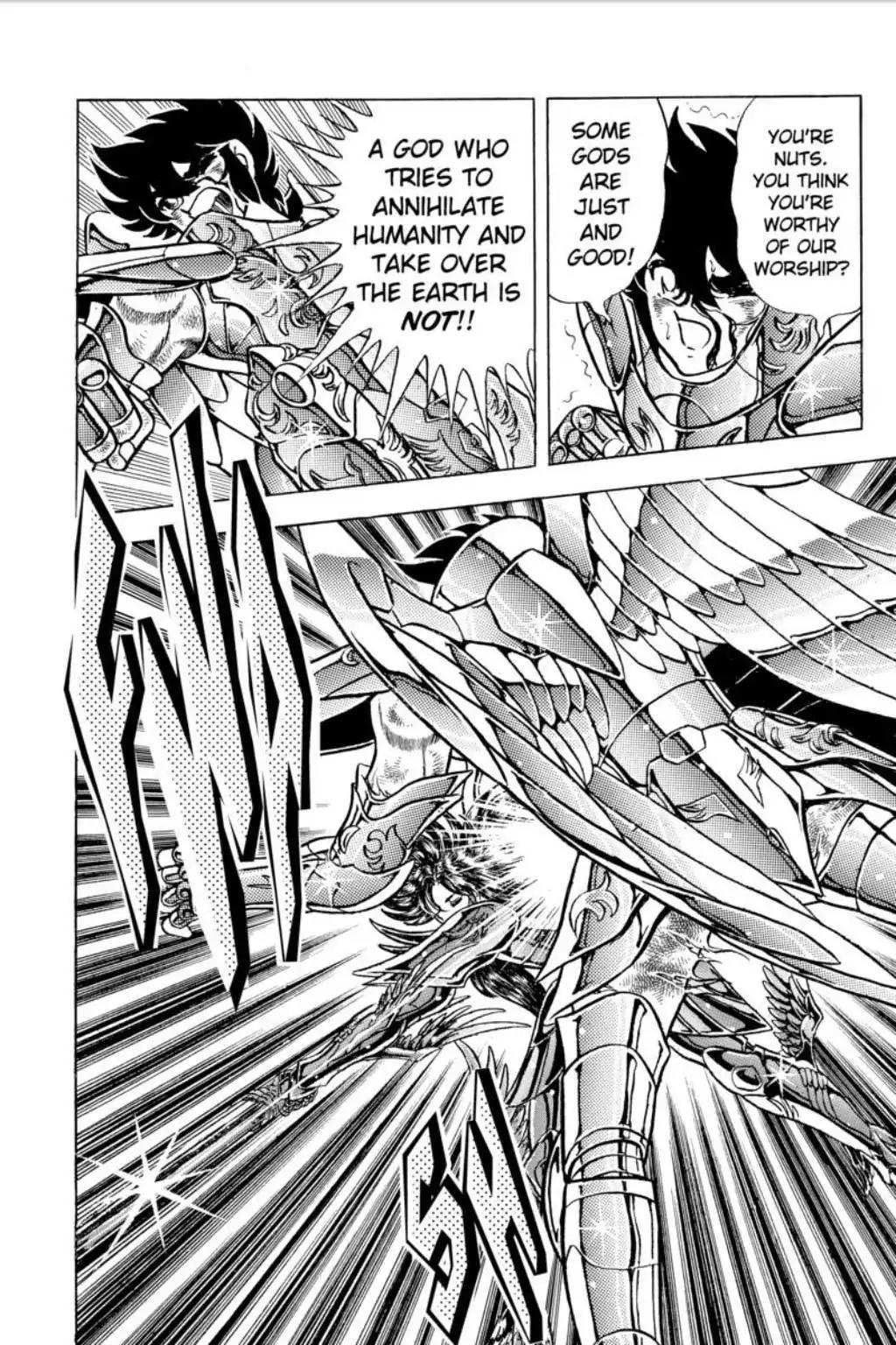 Saint Seiya Chapter 112 page 14 - Chapter 112: To A World Overflowing With Light!