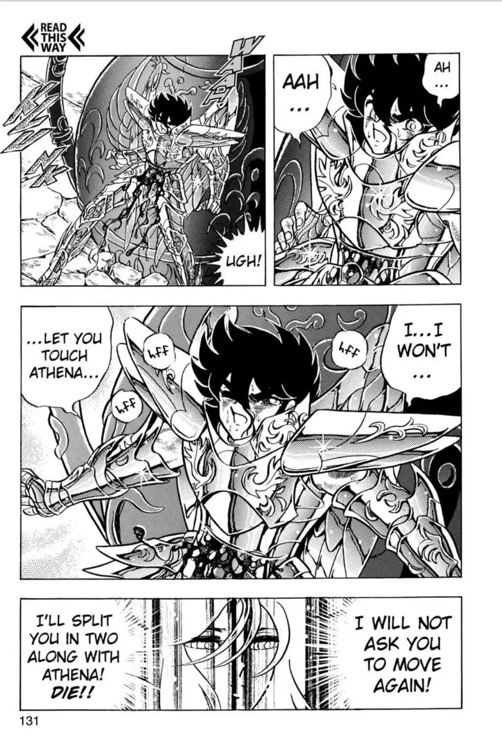 Saint Seiya Chapter 112 page 15 - Chapter 112: To A World Overflowing With Light!