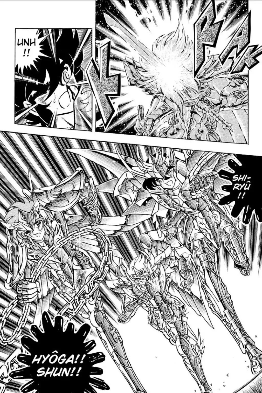 Saint Seiya Chapter 112 page 17 - Chapter 112: To A World Overflowing With Light!