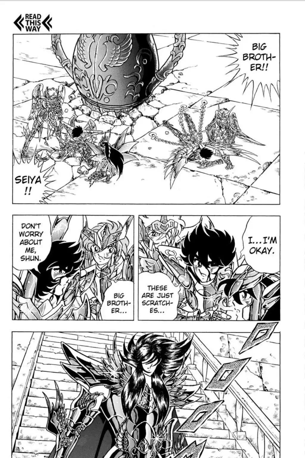 Saint Seiya Chapter 112 page 18 - Chapter 112: To A World Overflowing With Light!