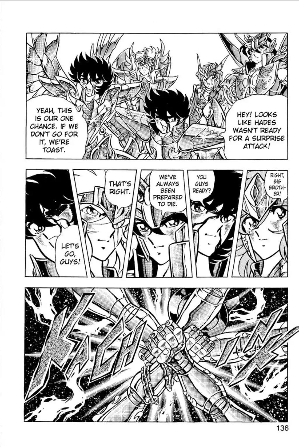 Saint Seiya Chapter 112 page 19 - Chapter 112: To A World Overflowing With Light!