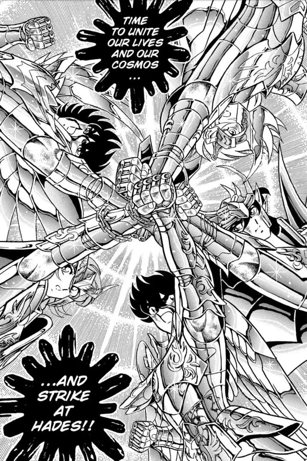 Saint Seiya Chapter 112 page 20 - Chapter 112: To A World Overflowing With Light!
