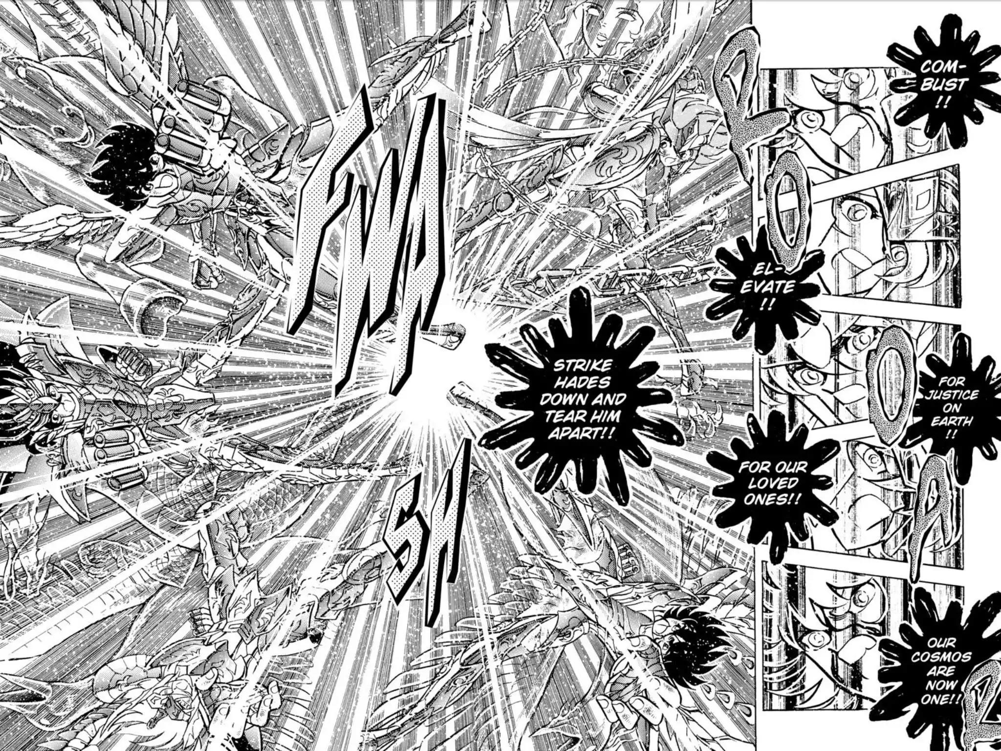 Saint Seiya Chapter 112 page 21 - Chapter 112: To A World Overflowing With Light!