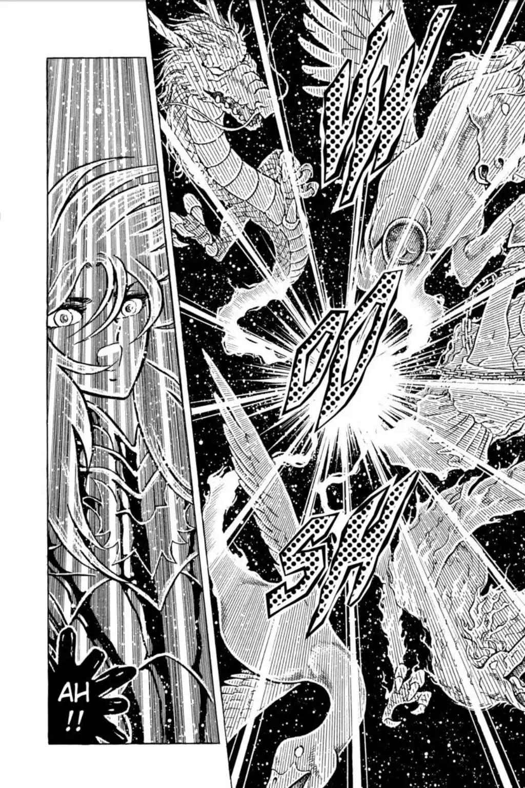 Saint Seiya Chapter 112 page 22 - Chapter 112: To A World Overflowing With Light!