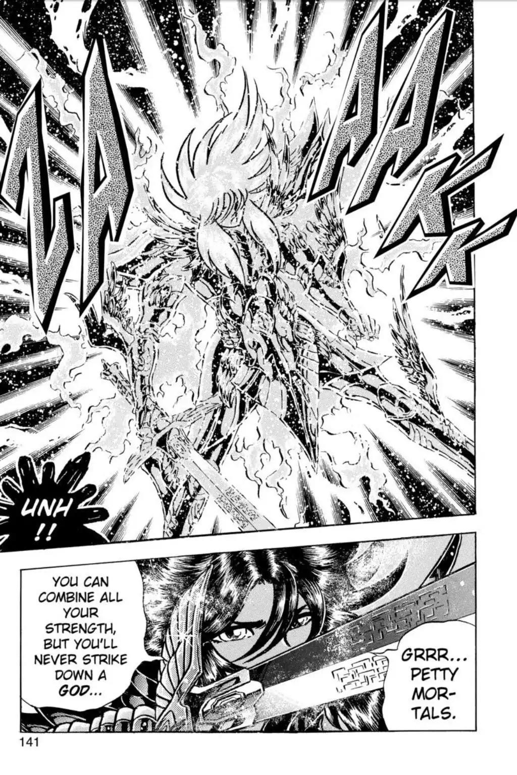Saint Seiya Chapter 112 page 23 - Chapter 112: To A World Overflowing With Light!