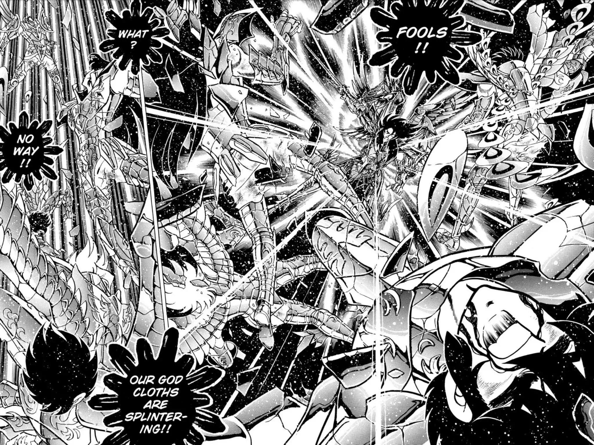 Saint Seiya Chapter 112 page 24 - Chapter 112: To A World Overflowing With Light!