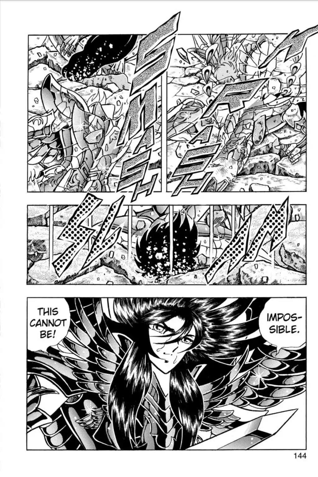 Saint Seiya Chapter 112 page 25 - Chapter 112: To A World Overflowing With Light!