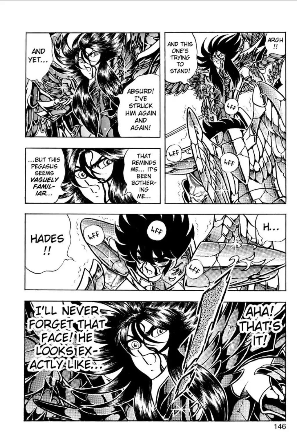 Saint Seiya Chapter 112 page 27 - Chapter 112: To A World Overflowing With Light!