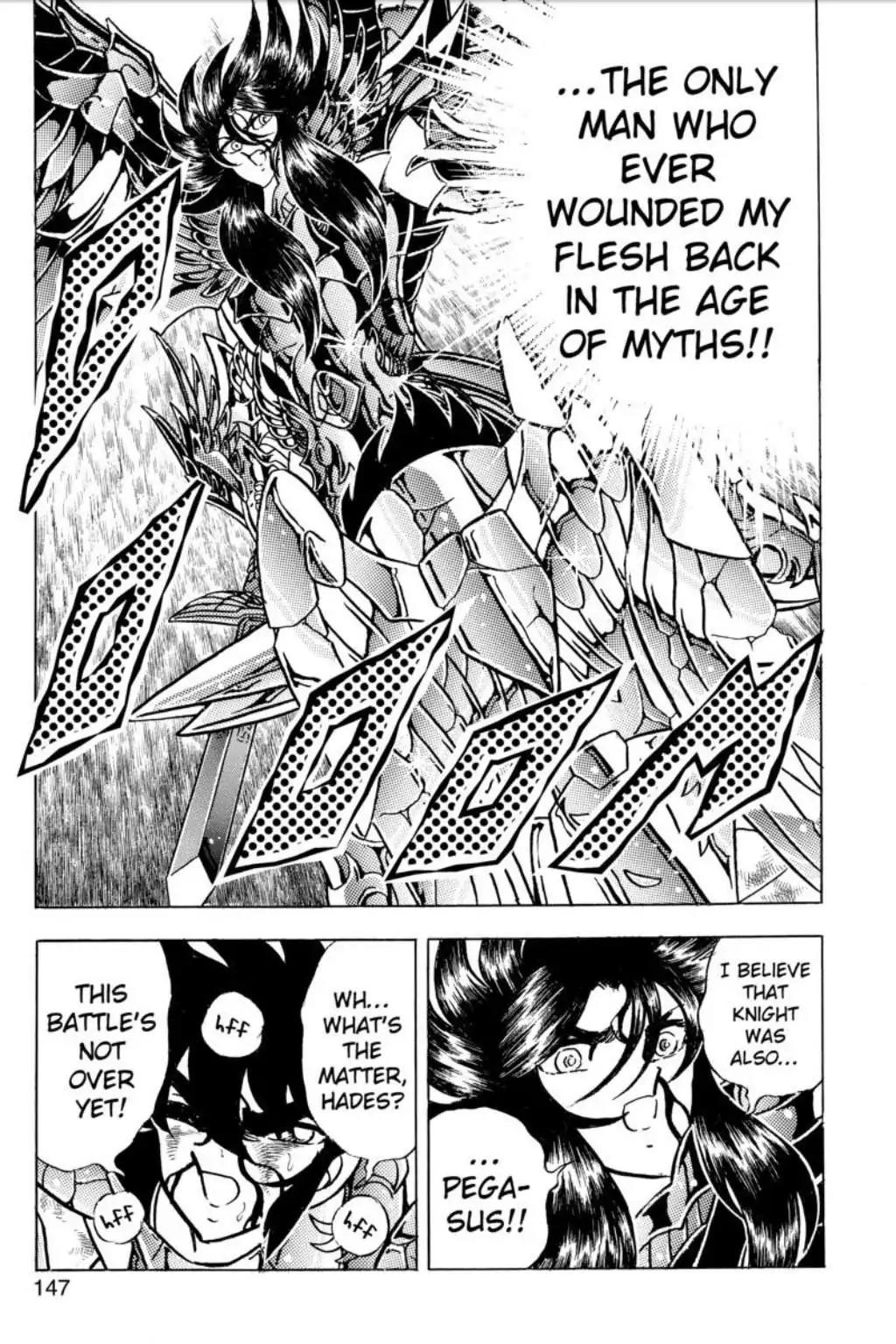 Saint Seiya Chapter 112 page 28 - Chapter 112: To A World Overflowing With Light!