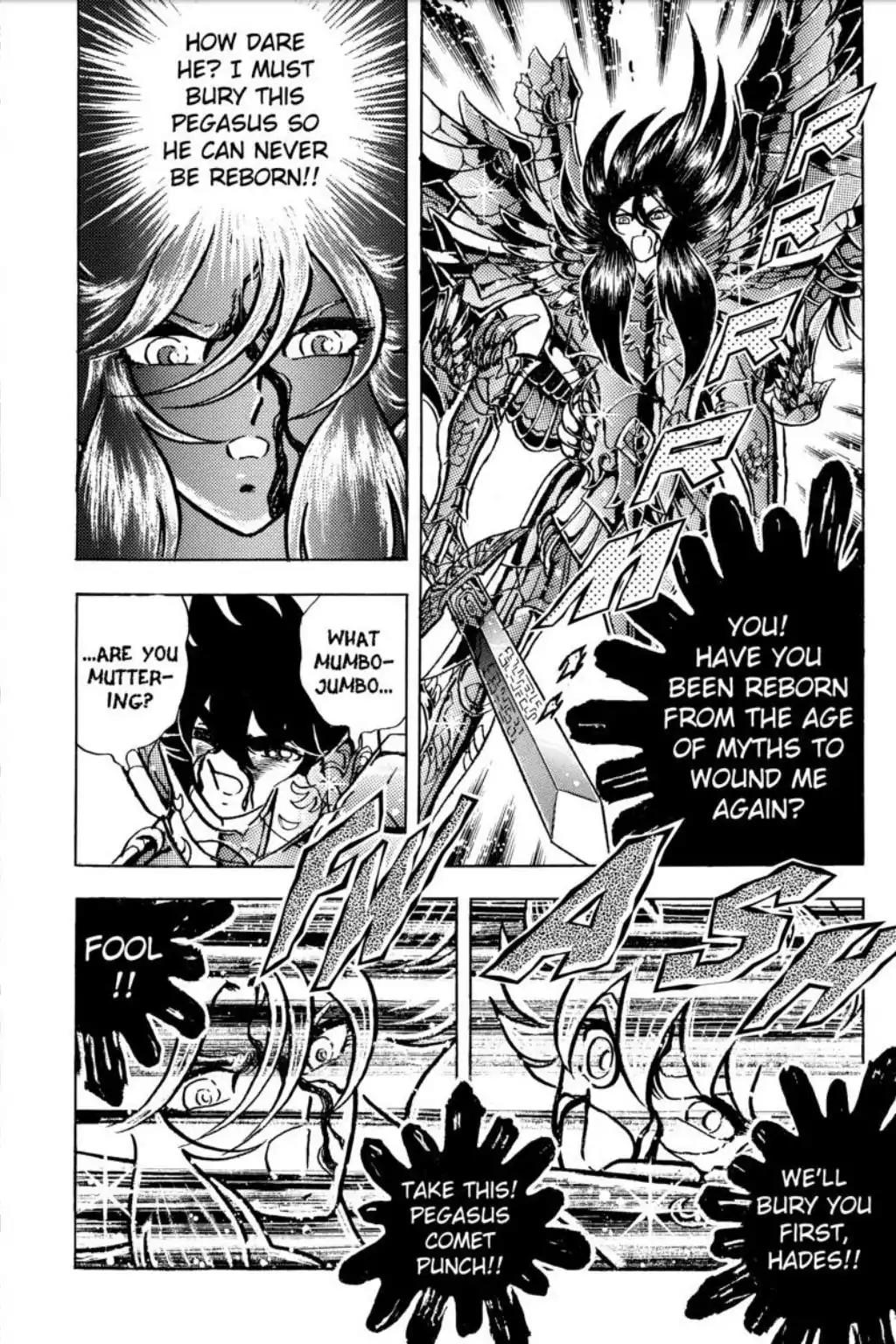 Saint Seiya Chapter 112 page 29 - Chapter 112: To A World Overflowing With Light!
