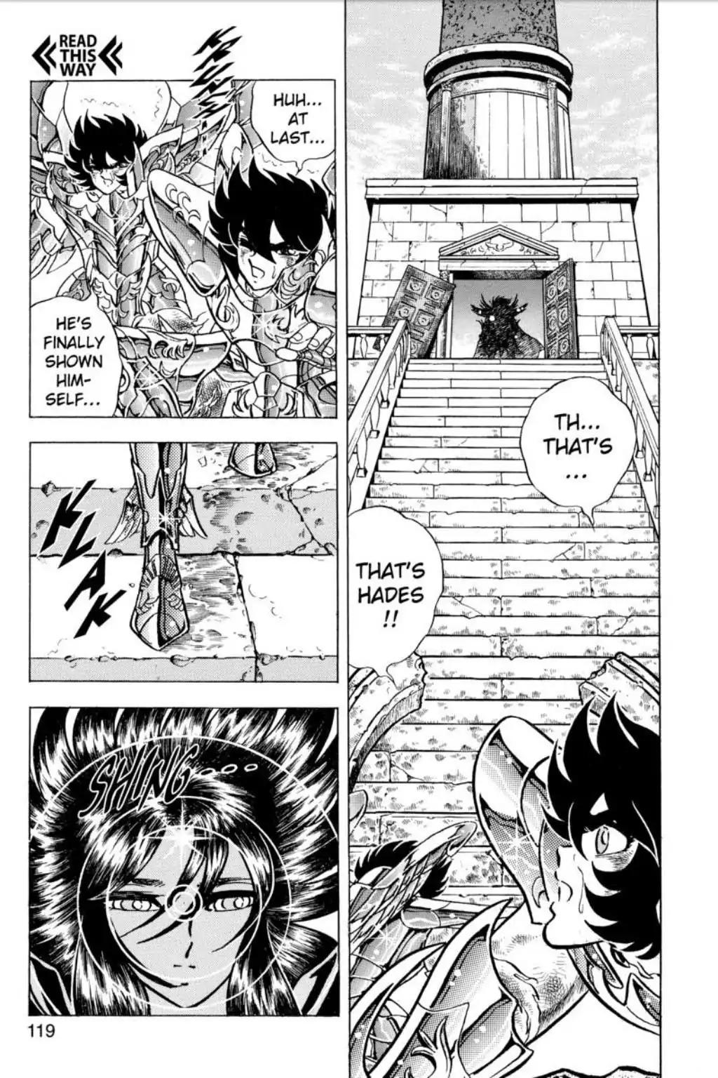 Saint Seiya Chapter 112 page 3 - Chapter 112: To A World Overflowing With Light!