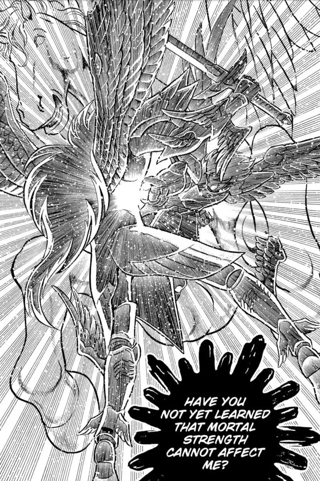 Saint Seiya Chapter 112 page 30 - Chapter 112: To A World Overflowing With Light!