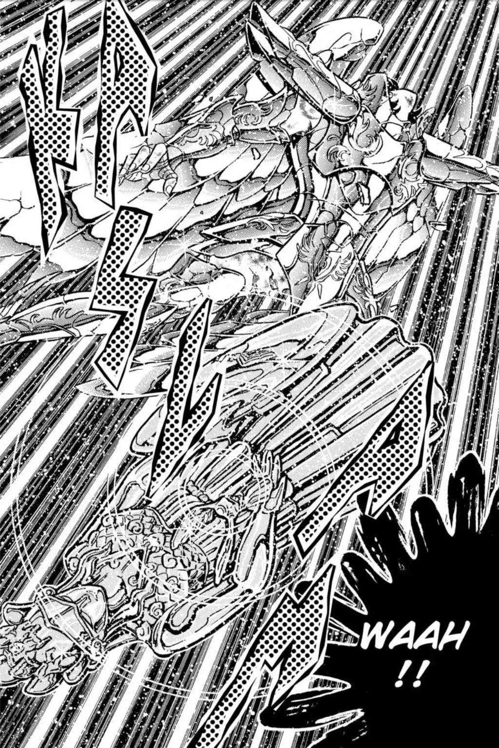 Saint Seiya Chapter 112 page 31 - Chapter 112: To A World Overflowing With Light!