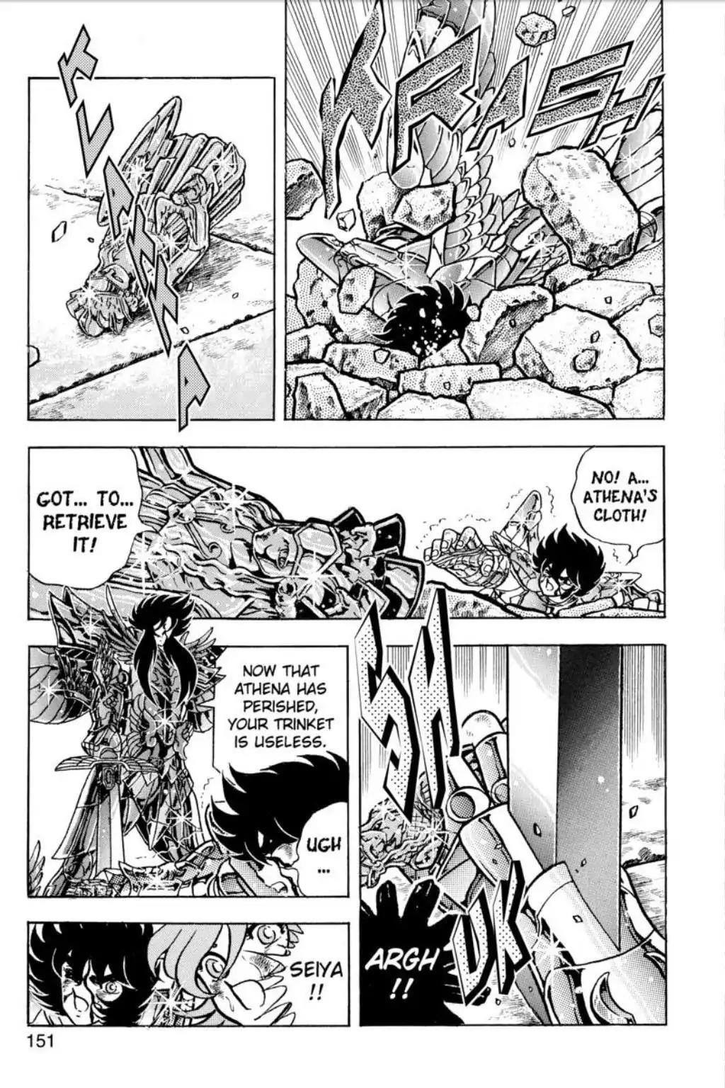Saint Seiya Chapter 112 page 32 - Chapter 112: To A World Overflowing With Light!
