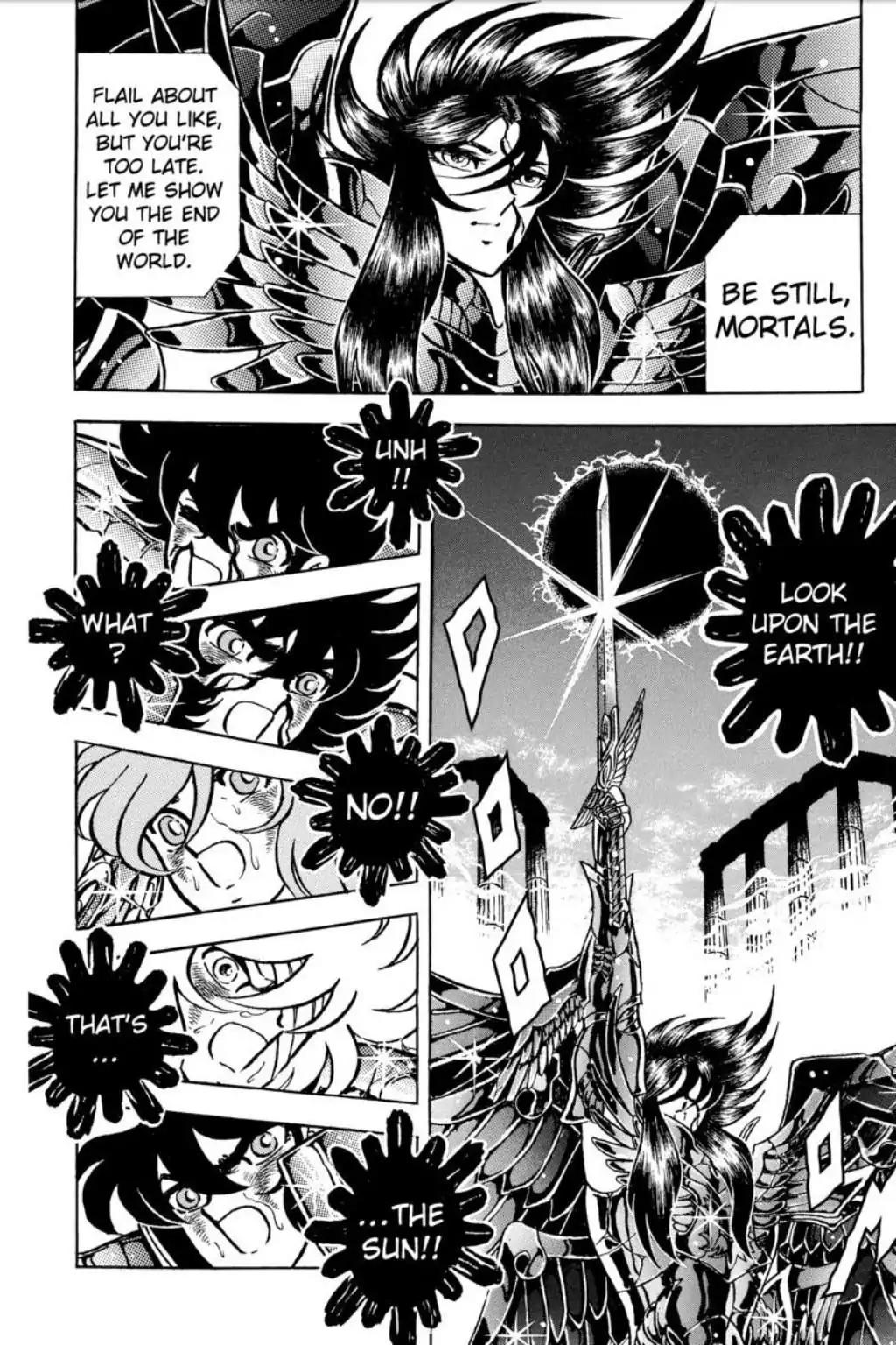 Saint Seiya Chapter 112 page 33 - Chapter 112: To A World Overflowing With Light!