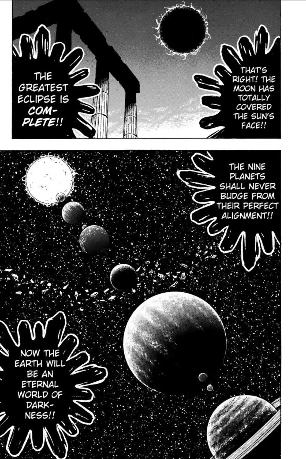 Saint Seiya Chapter 112 page 34 - Chapter 112: To A World Overflowing With Light!