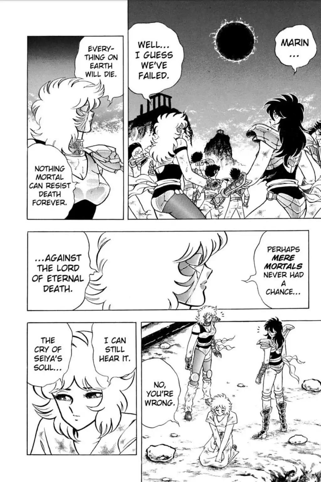 Saint Seiya Chapter 112 page 35 - Chapter 112: To A World Overflowing With Light!
