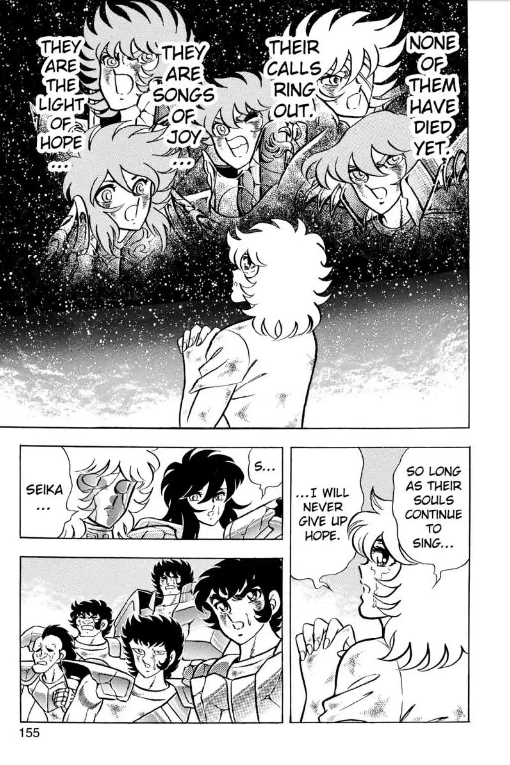 Saint Seiya Chapter 112 page 36 - Chapter 112: To A World Overflowing With Light!