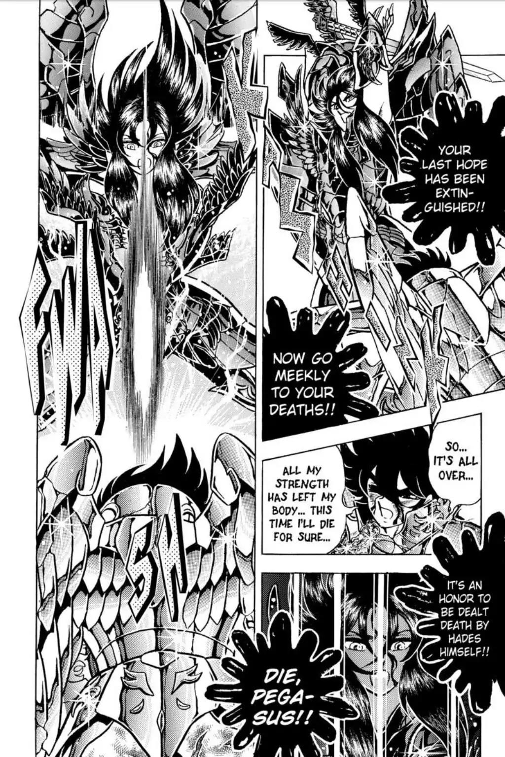 Saint Seiya Chapter 112 page 37 - Chapter 112: To A World Overflowing With Light!