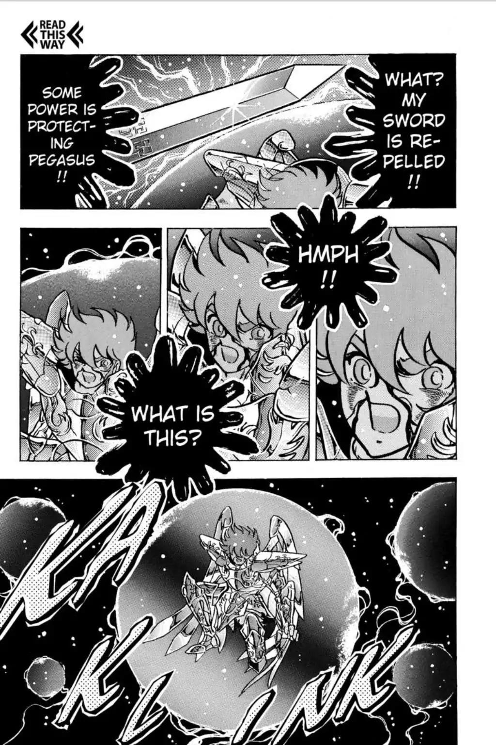 Saint Seiya Chapter 112 page 38 - Chapter 112: To A World Overflowing With Light!