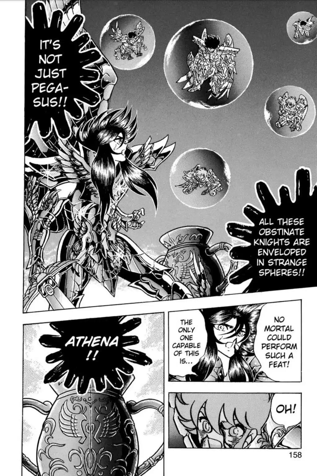 Saint Seiya Chapter 112 page 39 - Chapter 112: To A World Overflowing With Light!