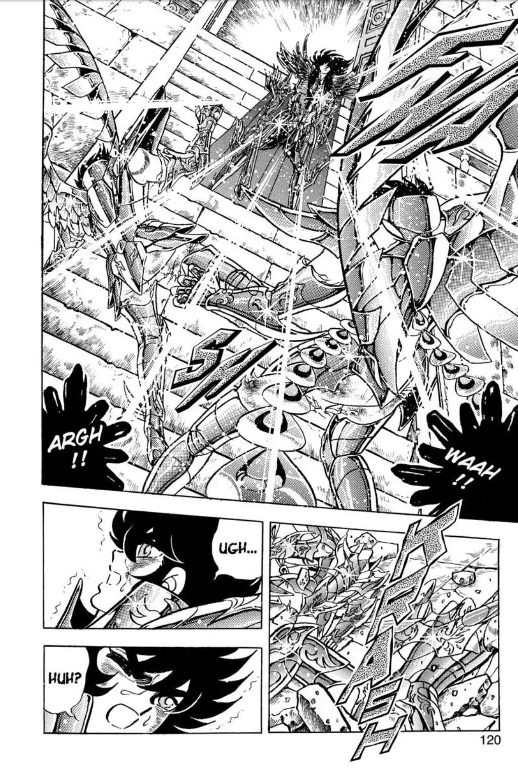 Saint Seiya Chapter 112 page 4 - Chapter 112: To A World Overflowing With Light!