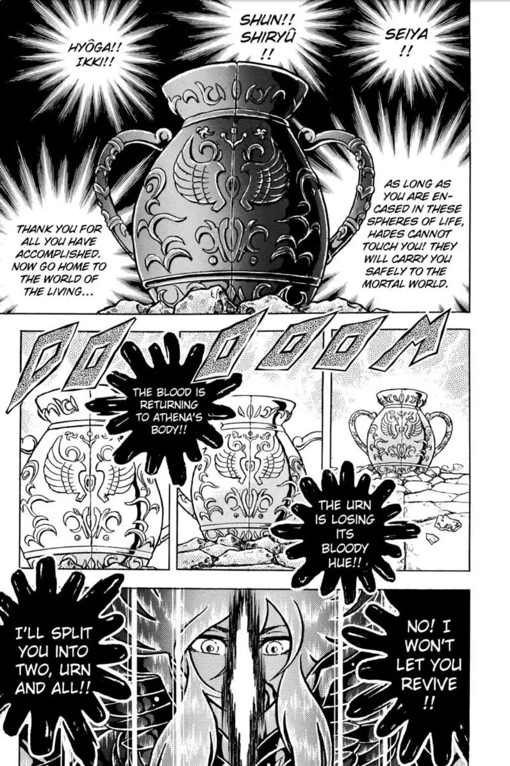 Saint Seiya Chapter 112 page 40 - Chapter 112: To A World Overflowing With Light!
