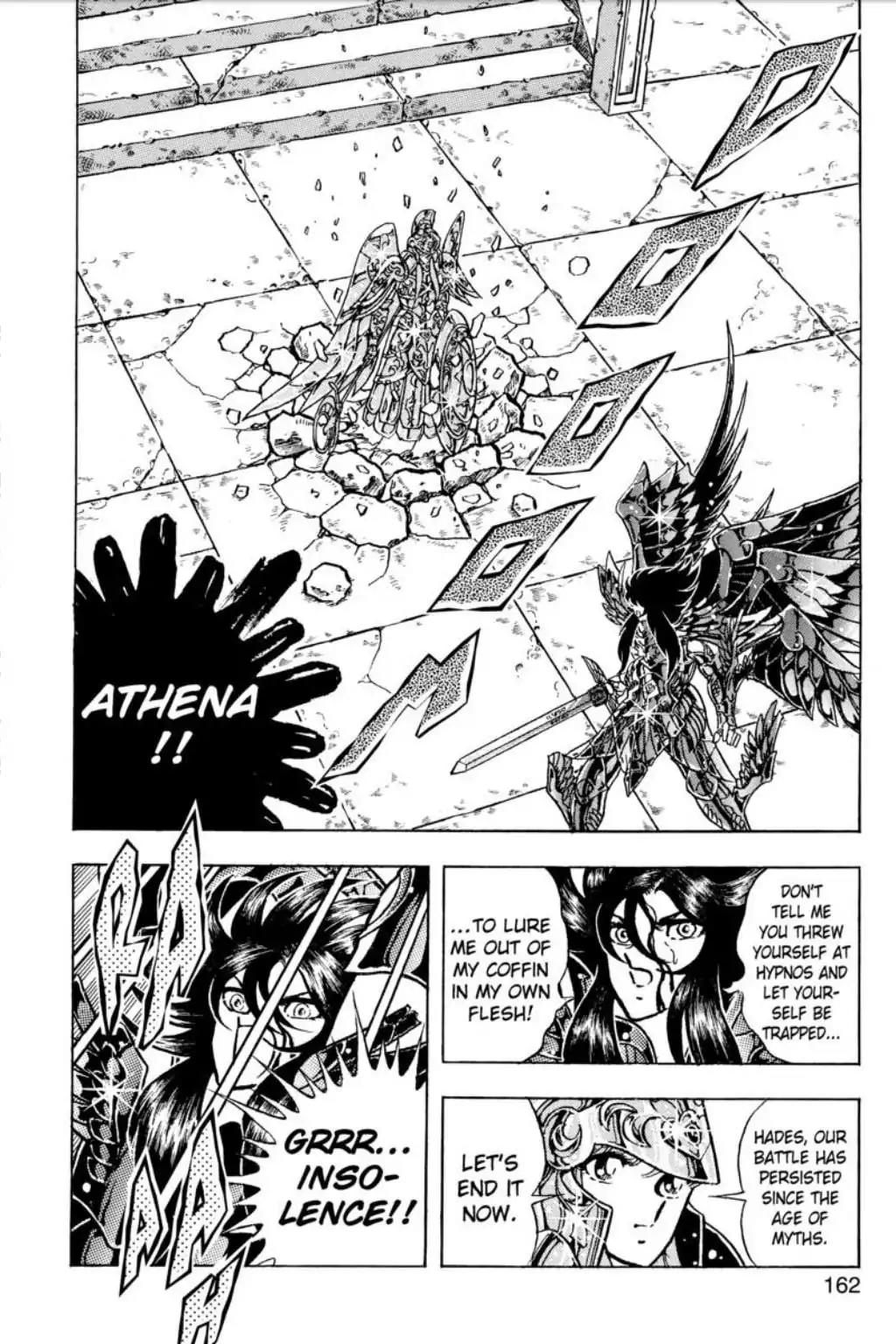 Saint Seiya Chapter 112 page 42 - Chapter 112: To A World Overflowing With Light!