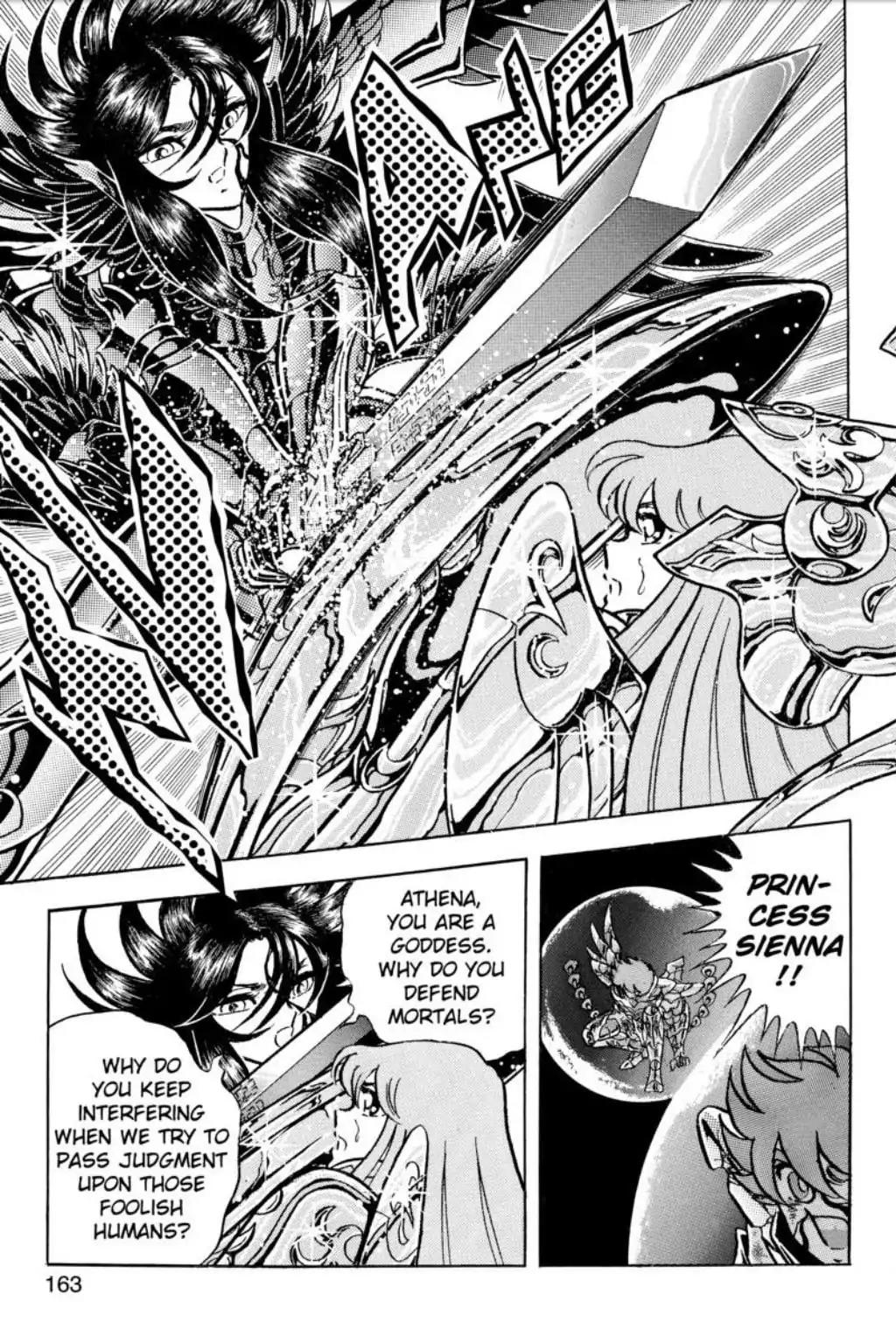 Saint Seiya Chapter 112 page 43 - Chapter 112: To A World Overflowing With Light!